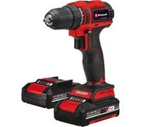 Einhell Taladro atornillador con batería TE-CD 18/40 Li BL Power X-Change (iones de litio, 18 V, 40 Nm, motor sin escobillas, electrónica de velocidad, 2x 2,0 Ah batería y cargador rápido)