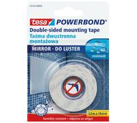 Powerbond cinta de montaje para espejos 1,5 m 19 mm 55732-00004-05 tes