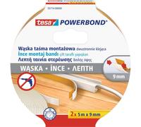 Powerbond tira de montaje para tiras led 2x5m 9 mm 55714-00000-03 tesa