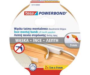 Powerbond tira de montaje para tiras led 2x5m 9 mm 55714-00000-03 tesa