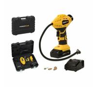 Powerplus Bomba de aire 18 V
