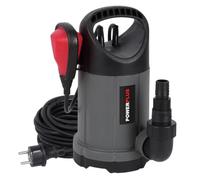 POWERPLUS Bomba sumergible POWEW67902-250 W y un caudal de 5000 l/hour