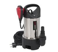 POWERPLUS Bomba sumergible POWEW67912-400 W motor y agua máxima de 7500 l/hour