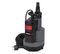 PowerPlus Bomba sumergible POWEW67920 750W flotador incorporado aguas limpias