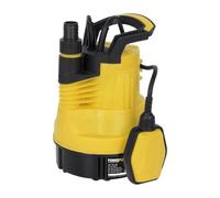 POWERPLUS Bomba sumergible POWXG9502-350w y un caudal de 5000 l/hour