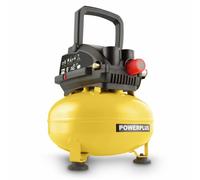 Powerplus Compresor POWX17245-750 W, un flujo de aire de hasta 50 l/min