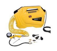 Powerplus Compresor sin aceite 1100 W