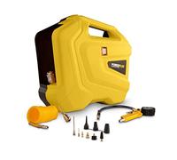 PowerPlus Compresor sin aceite POWX1706 – 1100 W, flujo de aire hasta 180 l/min