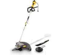 PowerPlus Cortacésped eléctrico POWXG30405 - Para bordes y maleza, con cable, de 1000 W.