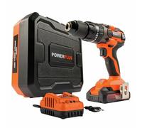 Powerplus Destornillador - taladradora de impacto POWDP15211-20V - in atería 20V