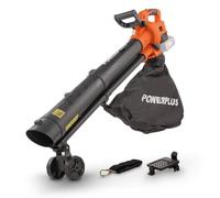 POWERPLUS Dual Power Aspirador/soplador de hojas POWDPG75270