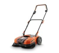 POWERPLUS Dual Power Barredora a batería POWDPG8085-20 V - sin batería ni Cargador