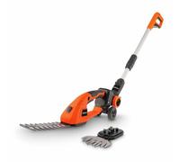 Powerplus Dual Power Cis. Césped/Escultura-setos telescópico. - 20 V. Batería y Cargador