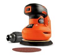 Dual Power Lijadora excéntrica inalámbrica 20V Ø125
