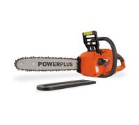 Powerplus Dual Power Motosierra POWDPG7576 - sin escobillas 40V 350 mm - ex atería y cargador
