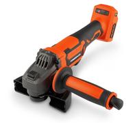 Powerplus Dual Power POWDP35175 - Amoladora angular (sin escobillas, 40 V, diámetro de 125 mm, no incluye batería y cargador)