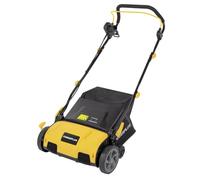 Powerplus Escarificador Eléctrico POWXG7516 - Escarificadores Eléctricos para Césped de 1800W con Ancho de Corte de 360mm - Aireador de Césped para Jardín