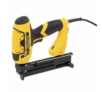 Powerplus - Grapadora POWX13801 con 300 grapas y 200 clavos, 30 /min