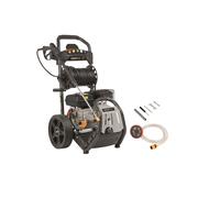 PowerPlus Hidrolavadora a Presión de Gasolina con Motor de 210 CC POWXG9100 - Hidrolimpiadora de Alta Presión a Gasolina