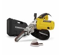 POWERPLUS Lijadora de cinta POWX139 - Lijadora de 400 W