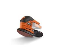 Dual Power Lijadora múltiple inalámbrica 20V PowDP50200 con abrasivo 80G