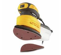 Powerplus Lijadora de mano POWX04800-180W con 28000 /min oscilaciones por minuto - 5 acc.