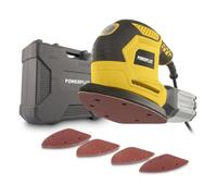 Powerplus Lijadora manual POWX04810 - Lijadora de mano 220 W, 28000 /min y potencia de 220 W