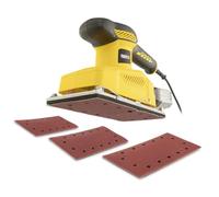 Powerplus Lijadora orbital POWX04410 - lijadora orbital 350 W, movimientos de 12000 /min - 24000 /min