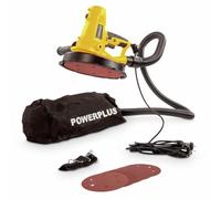 POWERPLUS Lijadora POWX0478 - para paneles de yeso 1220W Ø 225mm - 8 acc.