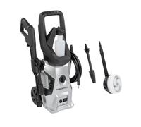 Powerplus Limpiador eléctrico de Alta presión POWXG90501-1800 W, función de Inicio/Parada, presión máxima de 140 Bares y Temperatura de 50 °C, Manguera de 6 m y Accesorios incluidos