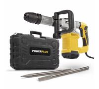 Powerplus Martillo demolición POWX11861-1700W y un impacto de 60 J