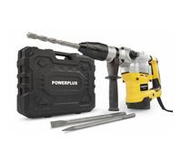 POWERPLUS Martillo percutor POWX1179 - Martillo percutor 1600W - 3 acc.
