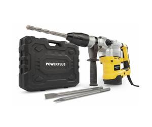POWERPLUS Martillo percutor POWX1179 - Martillo percutor 1600W - 3 acc.