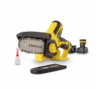 PowerPlus Mini motosierra inalámbrica POWXG1045 12V 10 cm 2x baterías 2Ah incluidas