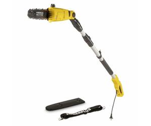Powerplus Motosierra eléctrica telescópica 2 en 1 POWXG1033 - 900 W - Guía de 300 mm