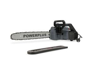 PowerPlus Motosierra POWEG10110-2200W y una espada de 400 mm de largo