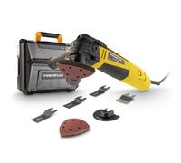 Powerplus Multiherramienta oscilante POWXBOX011 - Multiherramienta oscilante 300 W - 16 Acc.