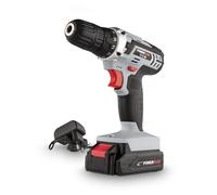 PowerPlus Taladro a batería POWC1071 20V litio 1,3 Ah 2 velocidades