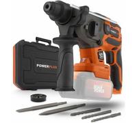 POWERPLUS POWDP15680 - Martillo combinado inalámbrico de 40V sin escobillas (sin batería)