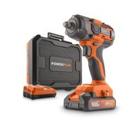 Powerplus POWDP20160 Atornillador de impacto 20V + batería 2,0Ah + cargador