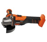POWERPLUS POWDP35170: Amoladora angular de 40V, 125mm, sin escobillas (sin batería)