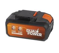 Powerplus POWDP9036 POWDP9036 - Batería de Ion de Litio (40 V, 2,5 Ah)