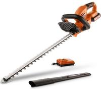 POWERPLUS POWDPG75320: Tijera de podar inalámbrica de 20V, tecnología LI-ION, con una longitud de corte de 580 mm, incluye cargador y batería de 20V, 2.0Ah