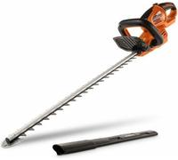 POWERPLUS POWDPG7536 - Tijera de podar eléctrica de 40V con batería de litio, hoja de 670 mm (sin batería)