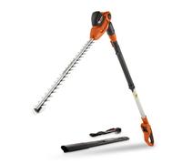 Powerplus POWDPG75380 Cortasetos de Potencia Dual 40 V con Cuchilla de 600 mm