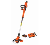 POWERPLUS POWDPG75420: Cortacésped inalámbrico de 20V con batería de iones de litio, más cargador y batería de 20V de 2,0 Ah