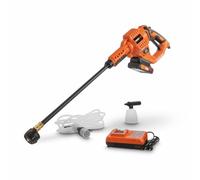 POWERPLUS POWDPG80621 Limpiadora de Alta presión sin escobillas 20V - In atería de 20 V y 2,0 Ah y Cargador