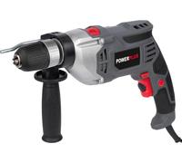 Powerplus POWE10035, con sistema de conexión rápida, Clase II, color , gris, rojo, plateado, 1,3 cm, 1 cm, 99 dB