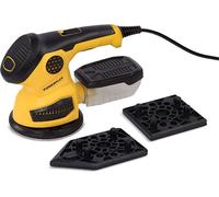 Powerplus POWX0485, lijadora excéntrica de 260W, color plateado. Talla única / Enchufe europeo. Color plateado. Talla única