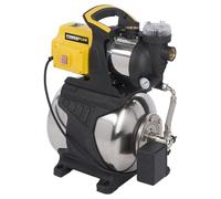 POWERPLUS POWXG9576 - Bomba de presión 1200w 19l inox